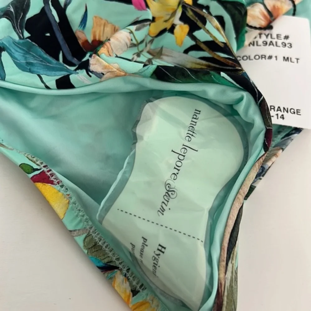 Nanette Lepore Bloomin' Botanical‎ Charmer Bikini Swim Bottoms